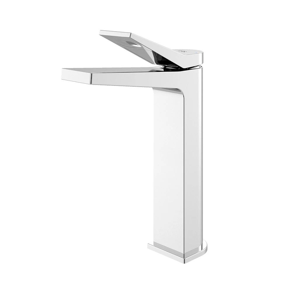 Hudson Reed Soar Square Tall Basin Mixer Tap & Waste 3 Hudson Reed Soar Square Tall Basin Mixer Tap & Waste