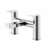 Hudson Reed Sottile Round Deck Mounted Bath Filler Tap -TAP WAREHOUSE Shop hudson reed sottile deck bath filler cutout