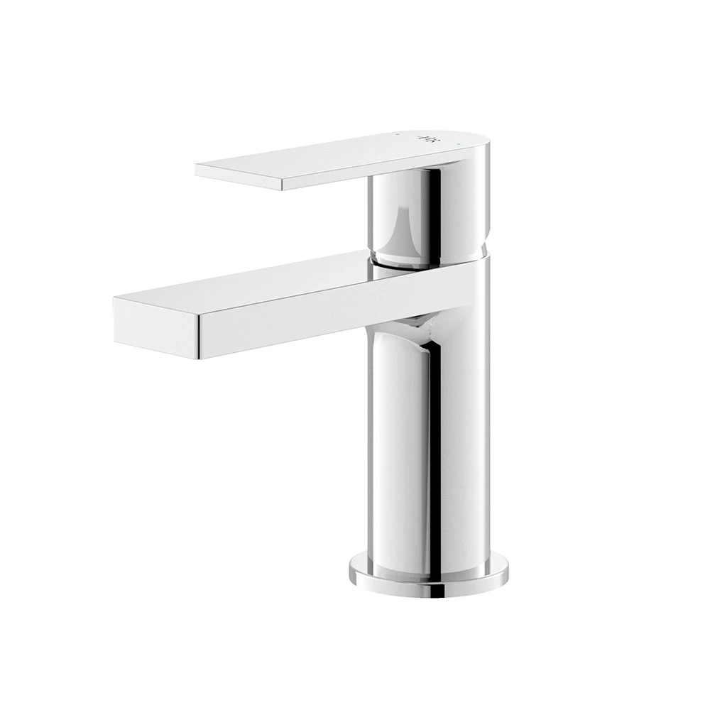 Hudson Reed Sottile Round Mini Basin Mixer Tap & Waste 3 Hudson Reed Sottile Round Mini Basin Mixer Tap & Waste