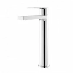 Hudson Reed Sottile Round Tall Basin Mixer Tap & Waste 8 Hudson Reed Sottile Round Tall Basin Mixer Tap & Waste -TAP WAREHOUSE Shop hudson reed sottile round tall basin mixer tap