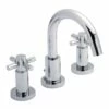 Hudson Reed Tec Crosshead 3 Hole Basin Mixer 1 Hudson Reed Tec Crosshead 3 Hole Basin Mixer -TAP WAREHOUSE Shop hudsonreed tex337