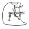 Nuie Beaumont Luxury Cranked Deck Mounted Bath Mixer With Handset Kit 1 Nuie Beaumont Luxury Cranked Deck Mounted Bath Mixer With Handset Kit -TAP WAREHOUSE Shop i303x