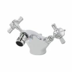 Nuie Beaumont Luxury Mono Bidet Mixer With Pop-Up Waste