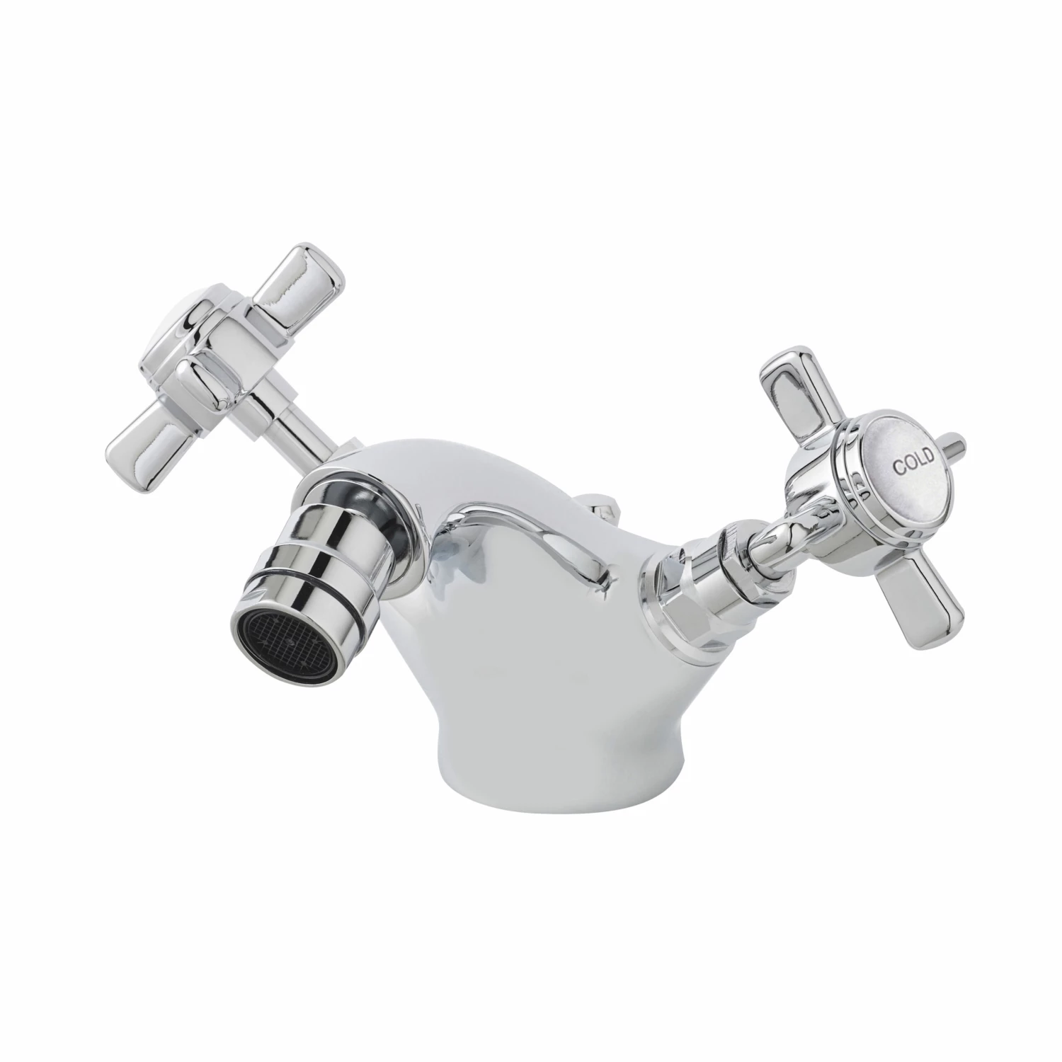 Nuie Beaumont Luxury Mono Bidet Mixer With Pop-Up Waste 3 Nuie Beaumont Luxury Mono Bidet Mixer With Pop-Up Waste