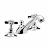Nuie Beaumont 3 Hole Basin Mixer With Pop-Up Waste 1 Nuie Beaumont 3 Hole Basin Mixer With Pop-Up Waste -TAP WAREHOUSE Shop i307x 16 cut