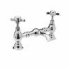 Nuie Beaumont Luxury Bridge Basin Mixer -TAP WAREHOUSE Shop i315x cutout