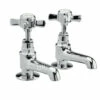 Nuie Beaumont Basin Pillar Taps 1 Nuie Beaumont Basin Pillar Taps -TAP WAREHOUSE Shop i321xe