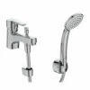 Ideal Standard Calista Mono Bath Mixer & Shower Handset 2 Ideal Standard Calista Mono Bath Mixer & Shower Handset -TAP WAREHOUSE Shop ideal standard calista 1 hole shower cutout1