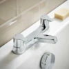 Ideal Standard Calista Deck Mounted Bath Filler 2 Ideal Standard Calista Deck Mounted Bath Filler -TAP WAREHOUSE Shop ideal standard calista 2 hole filler lifestyle