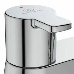 Ideal Standard Calista Deck Mounted Bath Mixer & Shower Handset 10 Ideal Standard Calista Deck Mounted Bath Mixer & Shower Handset -TAP WAREHOUSE Shop ideal standard calista 2 hole mixer cutout1