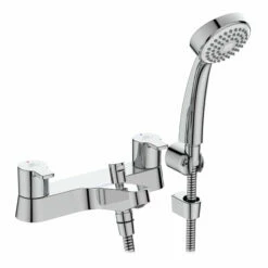 Ideal Standard Calista Deck Mounted Bath Mixer & Shower Handset