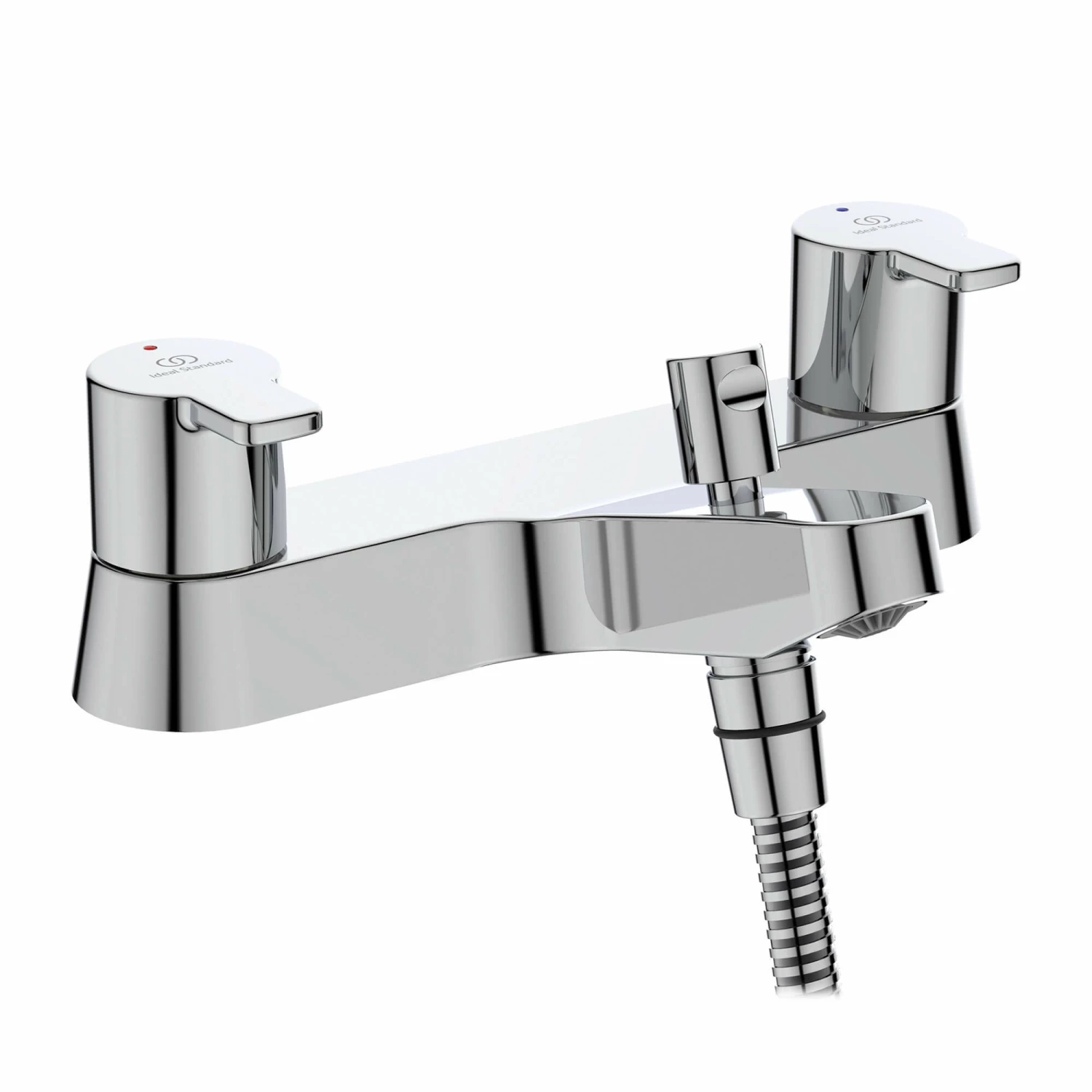 Ideal Standard Calista Deck Mounted Bath Mixer & Shower Handset 5 Ideal Standard Calista Deck Mounted Bath Mixer & Shower Handset - Image 3
