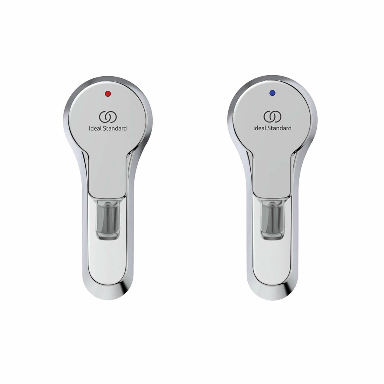 Ideal Standard Calista Basin Pillar Taps 4 Ideal Standard Calista Basin Pillar Taps - Image 2