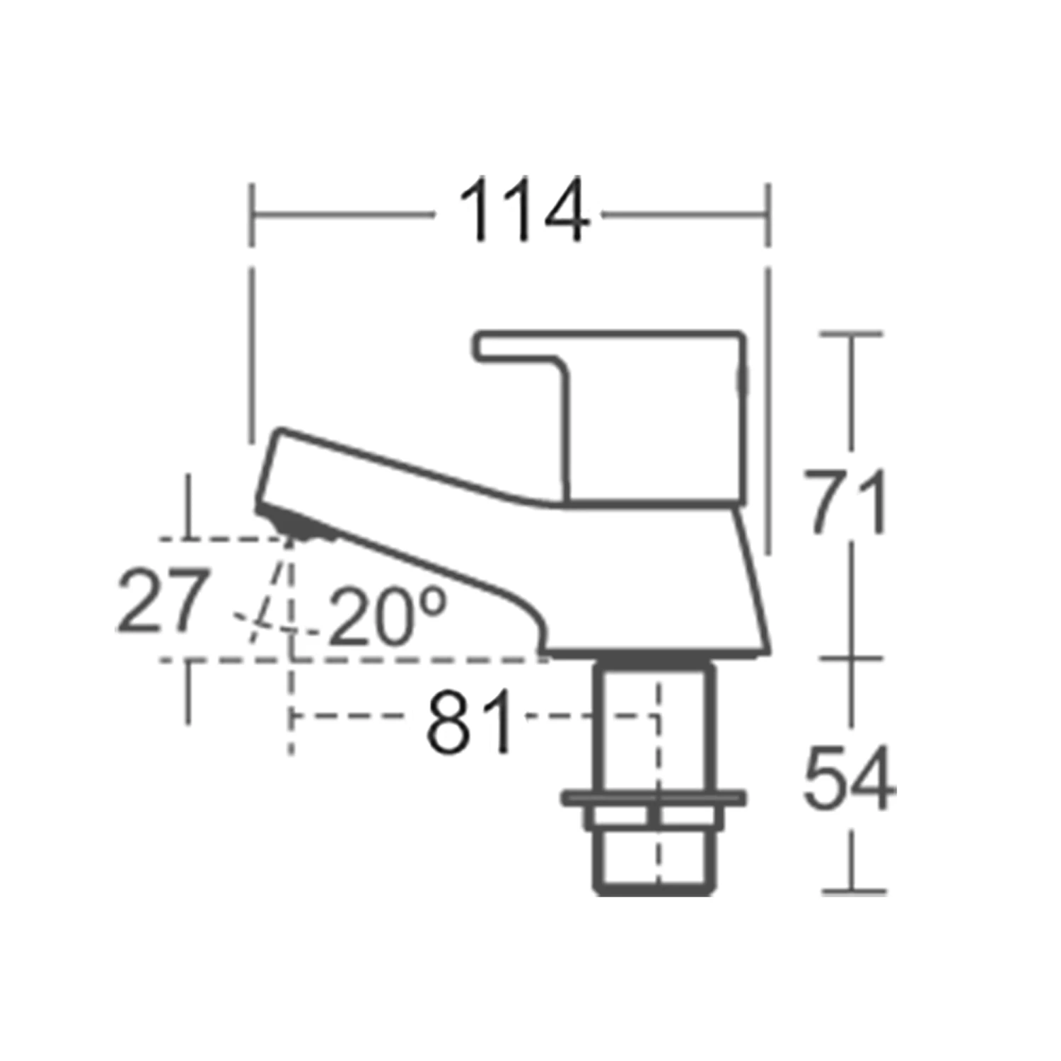 Ideal Standard Calista Bath Pillar Taps 6 Ideal Standard Calista Bath Pillar Taps - Image 4