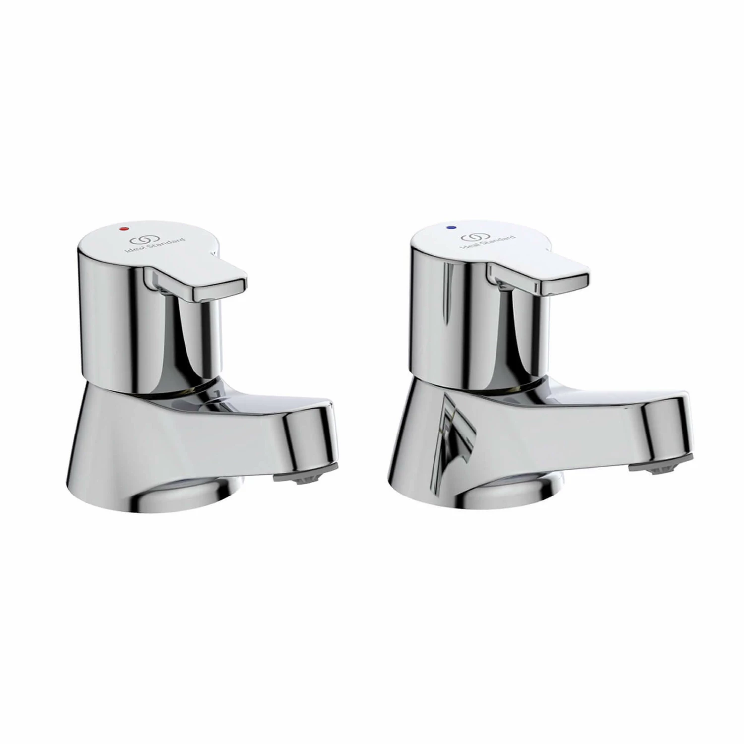 Ideal Standard Calista Bath Pillar Taps 3 Ideal Standard Calista Bath Pillar Taps