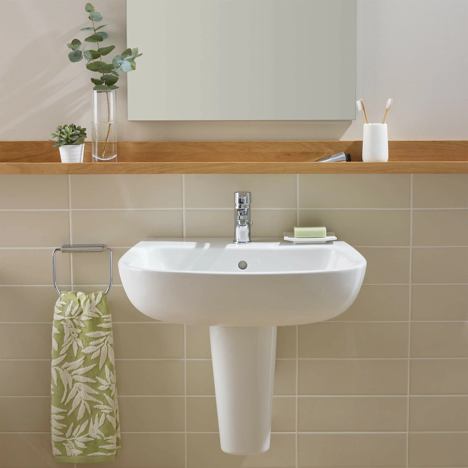 Ideal Standard Calista Single Lever Basin Mixer With Pop-Up Waste 6 Ideal Standard Calista Single Lever Basin Mixer With Pop-Up Waste - Image 4