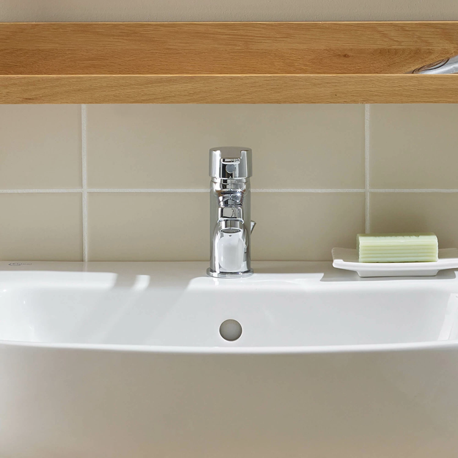 Ideal Standard Calista Single Lever Basin Mixer With Pop-Up Waste 4 Ideal Standard Calista Single Lever Basin Mixer With Pop-Up Waste - Image 2
