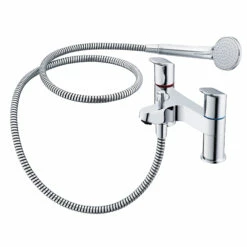 Ideal Standard Ceraflex Bath Shower Mixer Tap & Shower Kit -TAP WAREHOUSE Shop ideal standard ceraflex bath shower mixer tap shower kit