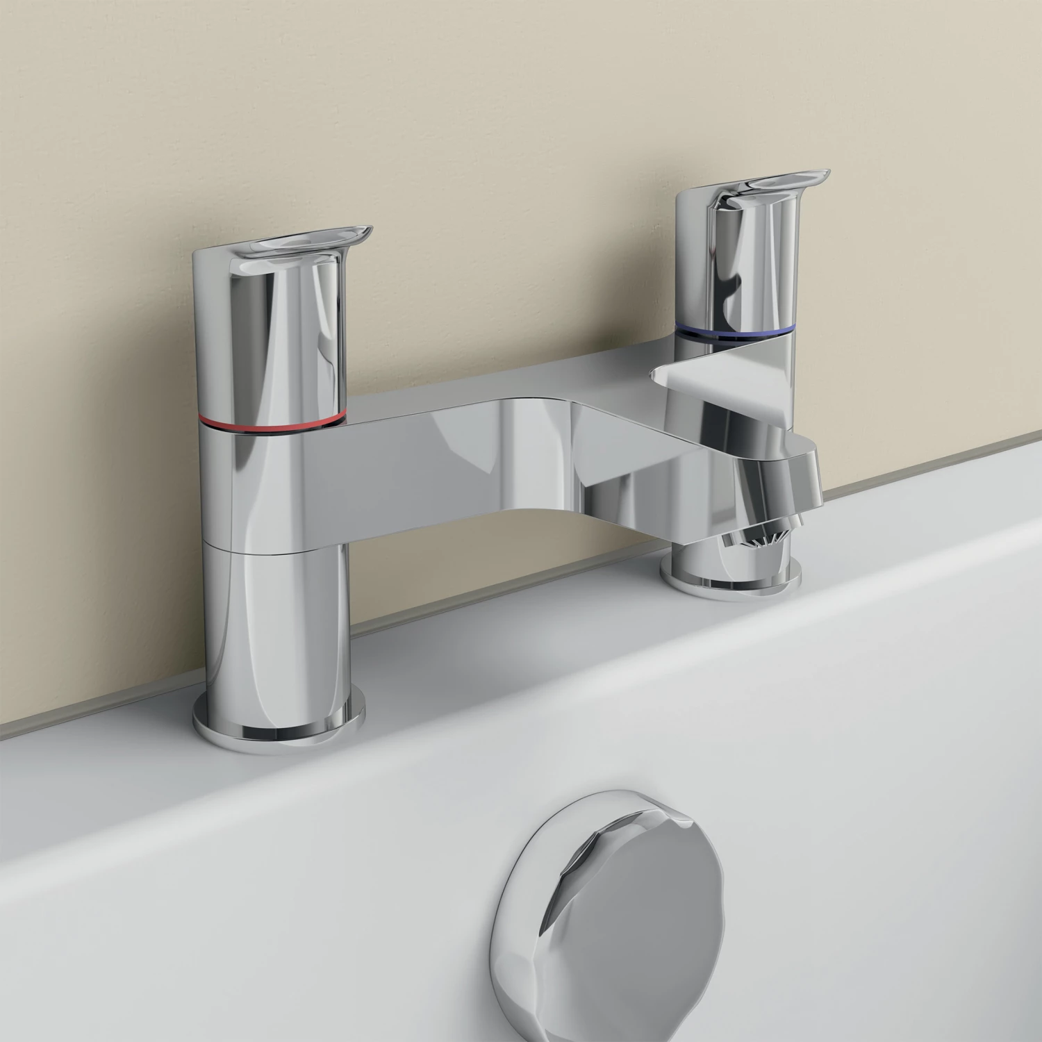 Ideal Standard Ceraflex Deck Mounted Bath Filler Tap 3 Ideal Standard Ceraflex Deck Mounted Bath Filler Tap