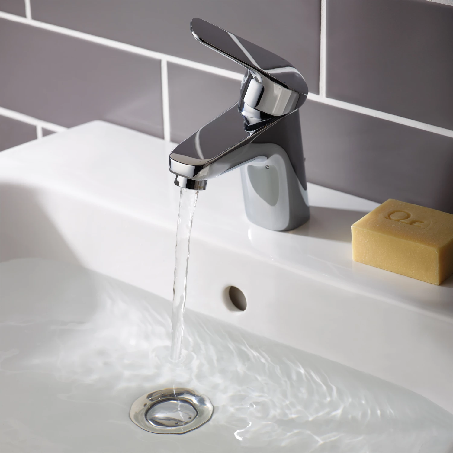 Ideal Standard Ceraflex Mono Basin Mixer Tap Without Pop-Up Waste 3 Ideal Standard Ceraflex Mono Basin Mixer Tap Without Pop-Up Waste