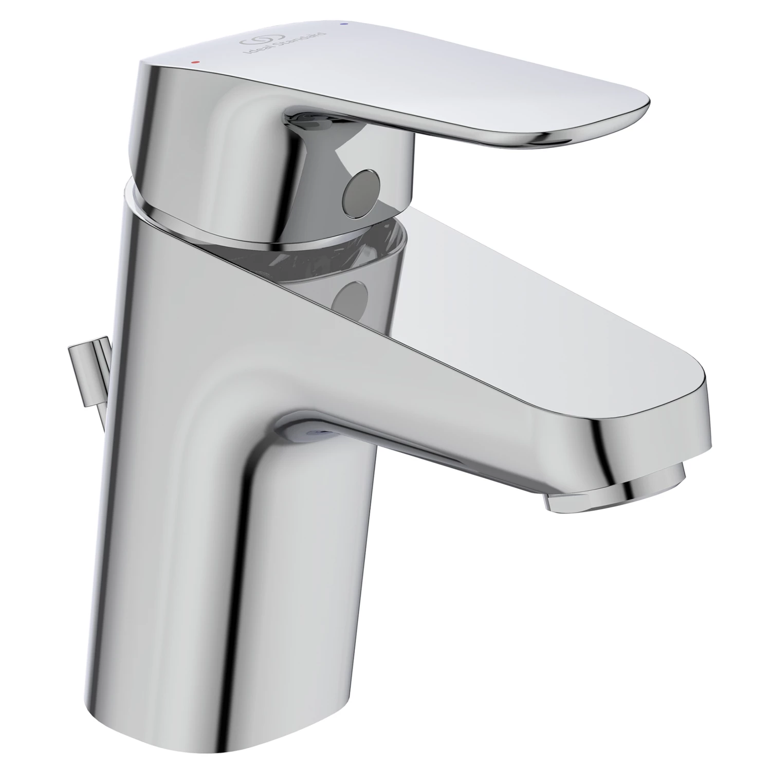 Ideal Standard Ceraflex Mono Basin Mixer Tap Without Pop-Up Waste 4 Ideal Standard Ceraflex Mono Basin Mixer Tap Without Pop-Up Waste - Image 2