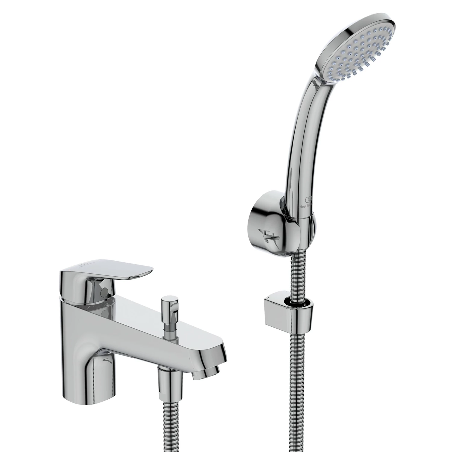 Ideal Standard Ceraflex Mono Bath Shower Mixer Tap & Shower Kit 3 Ideal Standard Ceraflex Mono Bath Shower Mixer Tap & Shower Kit