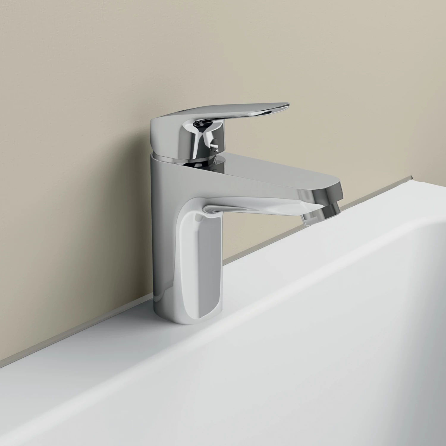 Ideal Standard Ceraflex Mono Deck Mounted Bath Filler Tap 3 Ideal Standard Ceraflex Mono Deck Mounted Bath Filler Tap