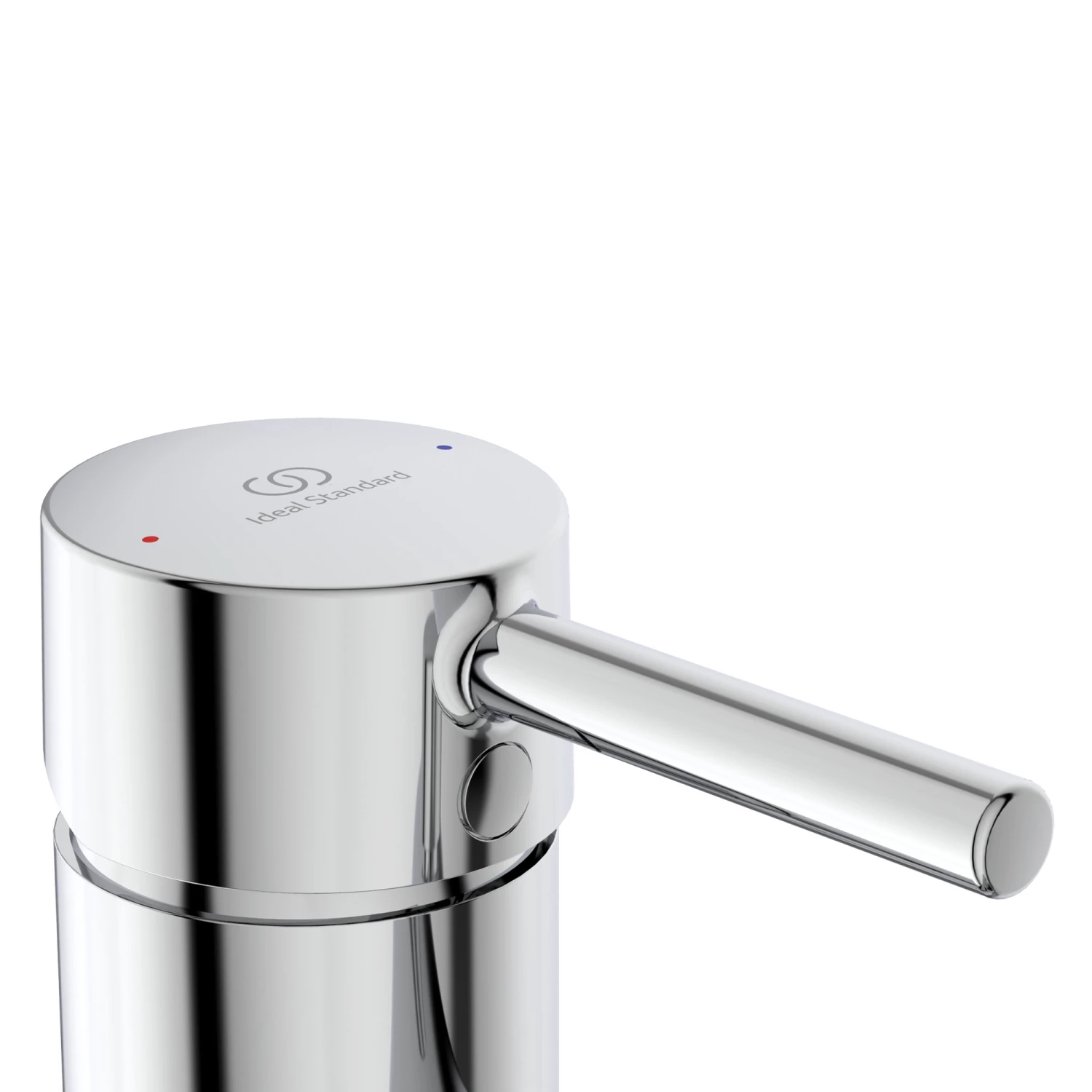 Ideal Standard Ceraline Mono Deck Mounted Bath Mixer & Shower Handset 6 Ideal Standard Ceraline Mono Deck Mounted Bath Mixer & Shower Handset - Image 4