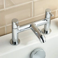 Ideal Standard Ceraline Deck Mounted Bath Filler