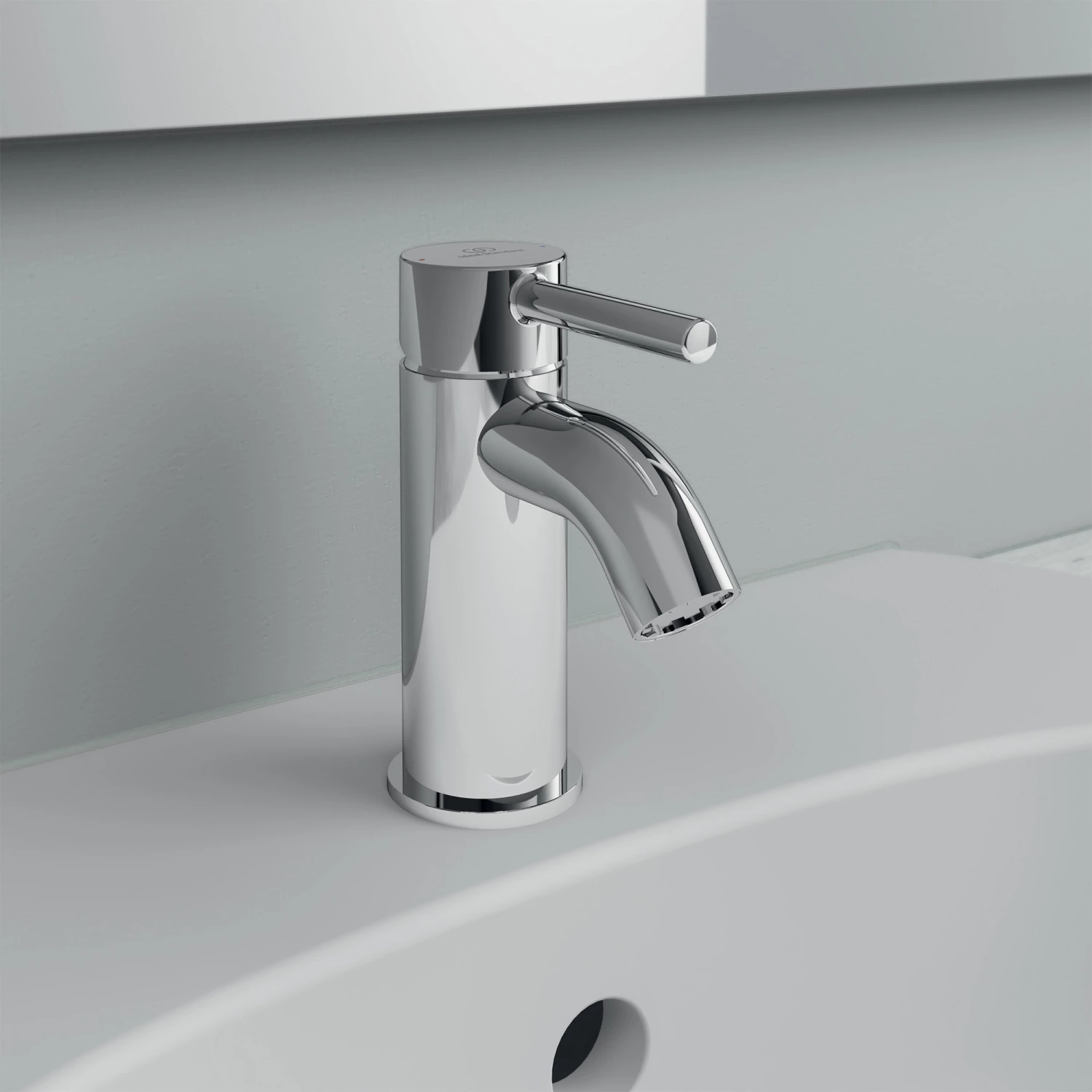 Ideal Standard Ceraline Mini Mono Basin Mixer 3 Ideal Standard Ceraline Mini Mono Basin Mixer