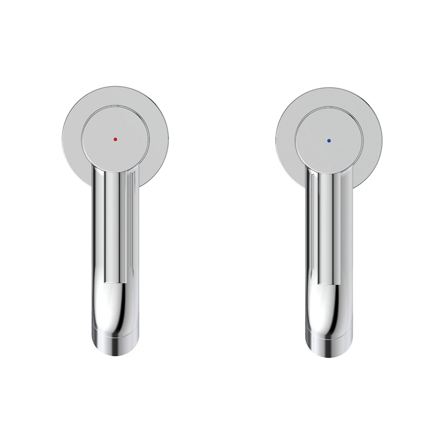 Ideal Standard Ceraline Basin Pillar Taps 5 Ideal Standard Ceraline Basin Pillar Taps - Image 3