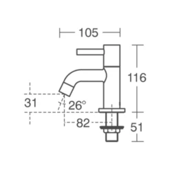 Ideal Standard Ceraline Basin Pillar Taps 11 Ideal Standard Ceraline Basin Pillar Taps -TAP WAREHOUSE Shop ideal standard ceraline basin taps drawing