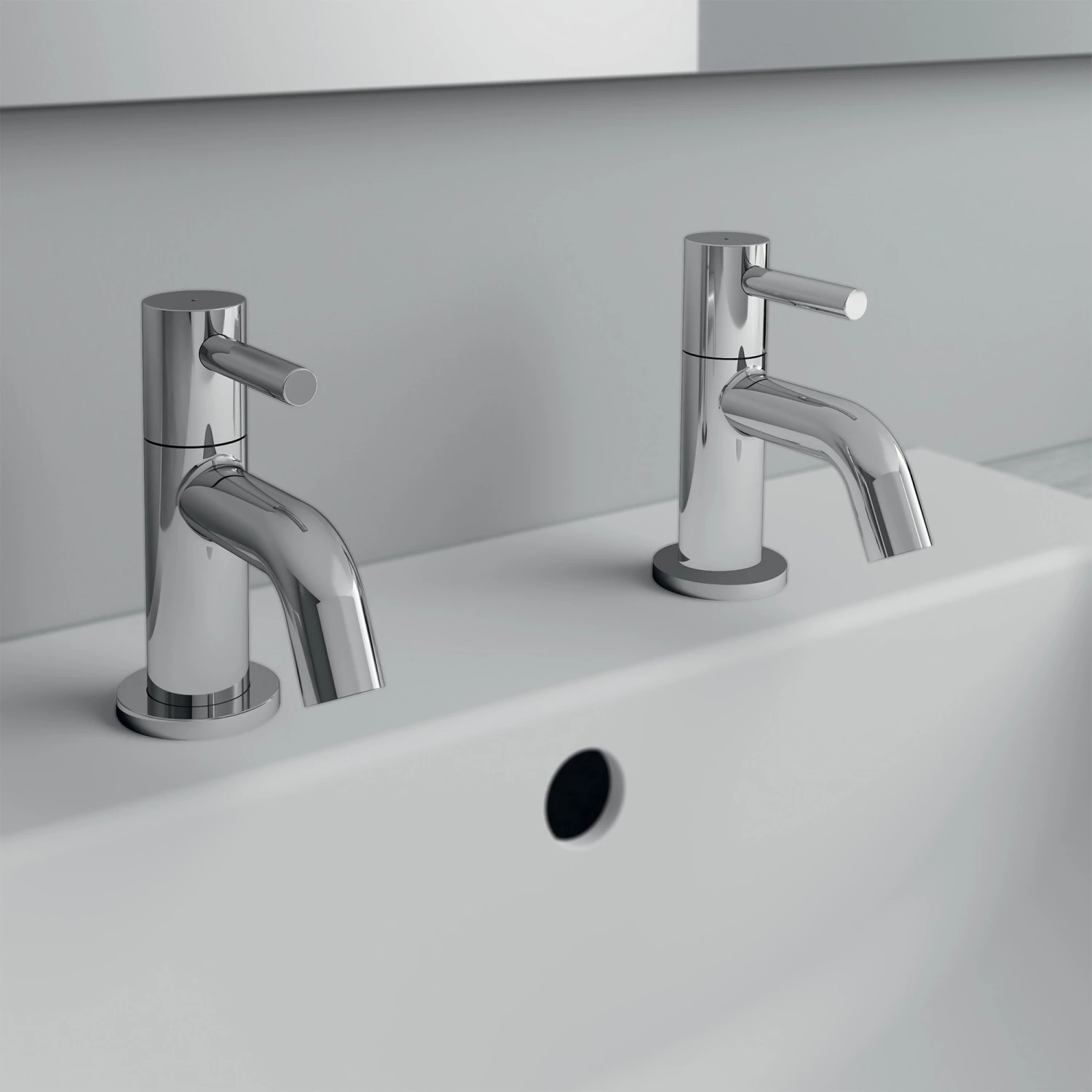 Ideal Standard Ceraline Basin Pillar Taps 3 Ideal Standard Ceraline Basin Pillar Taps