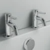 Ideal Standard Ceraline Bath Pillar Taps 2 Ideal Standard Ceraline Bath Pillar Taps -TAP WAREHOUSE Shop ideal standard ceraline bath taps lifestyle