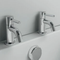 Ideal Standard Ceraline Bath Pillar Taps