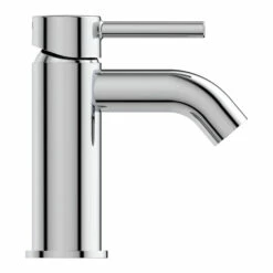 Ideal Standard Ceraline Mono Basin Mixer With Clicker Waste -TAP WAREHOUSE Shop ideal standard ceraline mixer waste cutout2