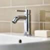 Ideal Standard Ceraline Mono Basin Mixer With Clicker Waste -TAP WAREHOUSE Shop ideal standard ceraline mixer waste lifestyle