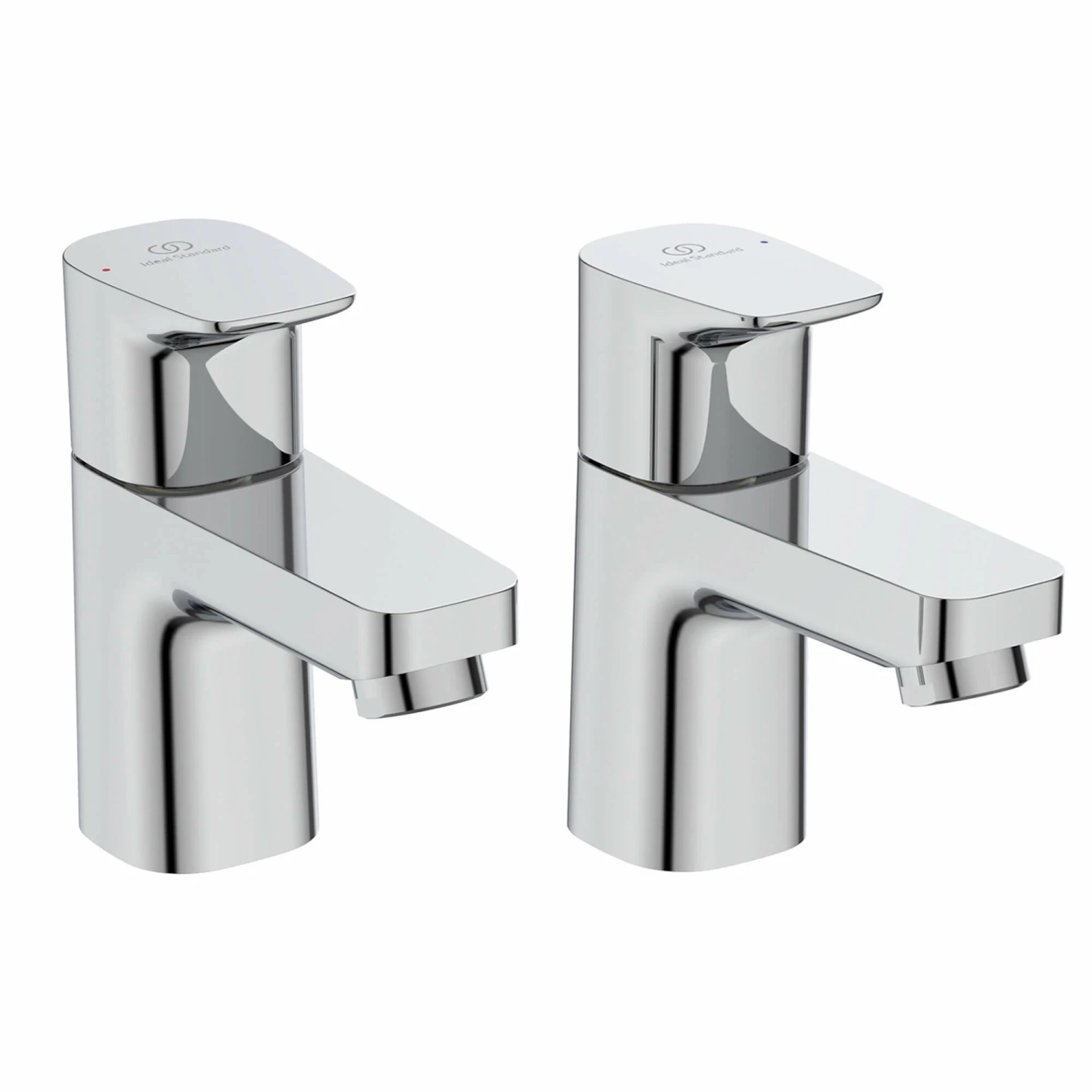 Ideal Standard Ceraplan Basin Pillar Taps 4 Ideal Standard Ceraplan Basin Pillar Taps - Image 2