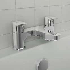 Ideal Standard Ceraplan Deck Mounted Bath Filler Tap