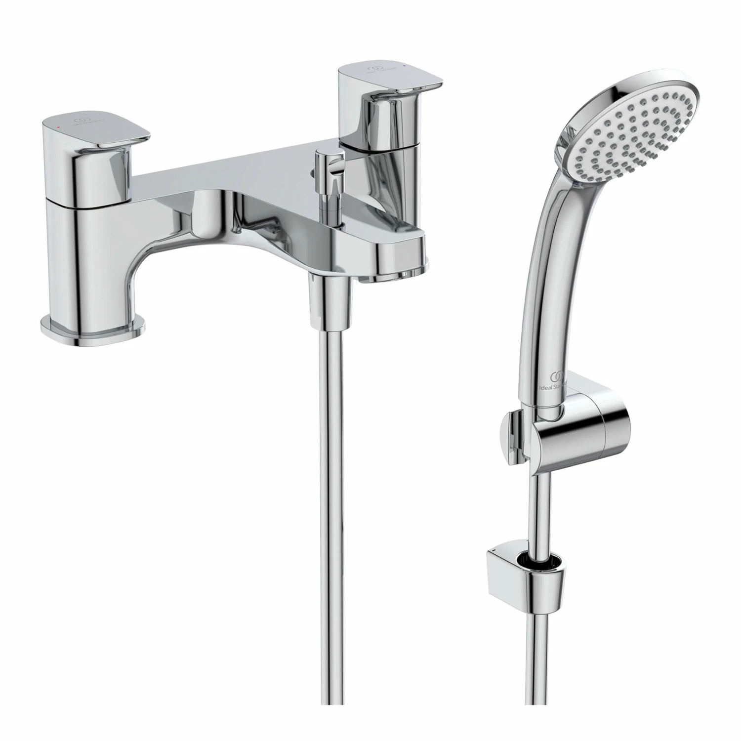 Ideal Standard Ceraplan Bath Shower Mixer & Shower Kit 4 Ideal Standard Ceraplan Bath Shower Mixer & Shower Kit - Image 2
