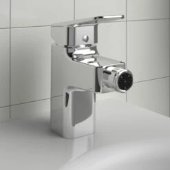 Ideal Standard Ceraplan Bidet Mixer Tap With Pop-Up Waste