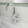 Ideal Standard Ceraplan Side Lever Mono Basin Mixer Tap 2 Ideal Standard Ceraplan Side Lever Mono Basin Mixer Tap -TAP WAREHOUSE Shop ideal standard ceraplan high basin mixer lifestyle