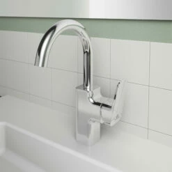 New Release 13 Ideal Standard Ceraplan Side Lever Mono Basin Mixer Tap