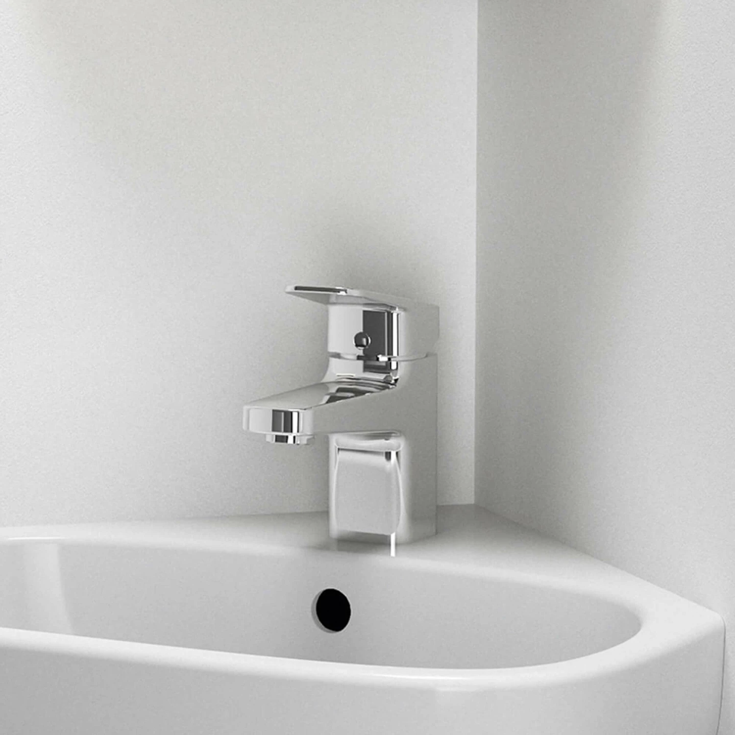 Ideal Standard Ceraplan Mini Basin Mixer Tap 3 Ideal Standard Ceraplan Mini Basin Mixer Tap