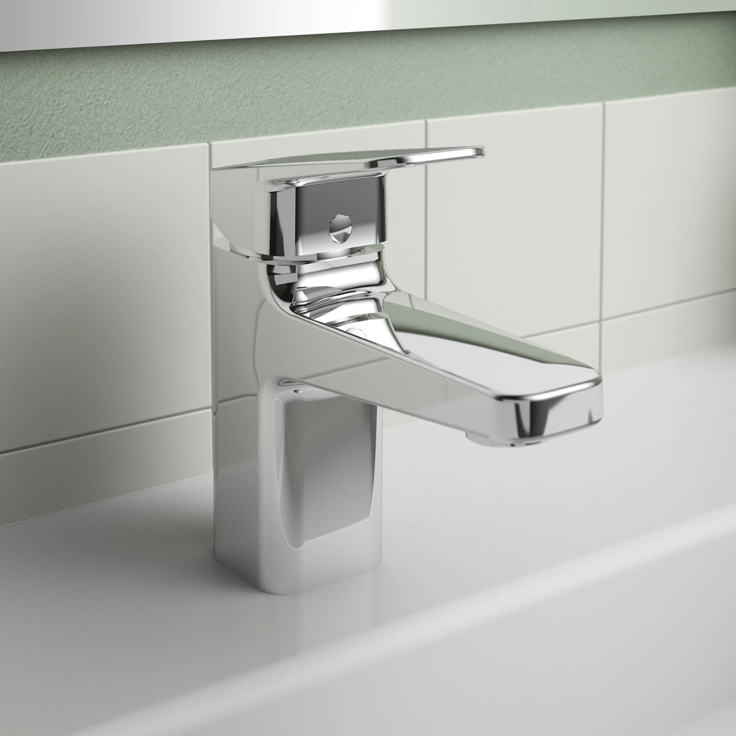 Ideal Standard Ceraplan Mono Basin Mixer Tap With Pop-Up Waste 3 Ideal Standard Ceraplan Mono Basin Mixer Tap With Pop-Up Waste