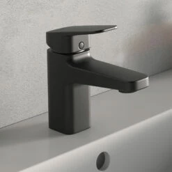 Front Page 12 Ideal Standard Ceraplan Silk Black Mono Basin Mixer Tap