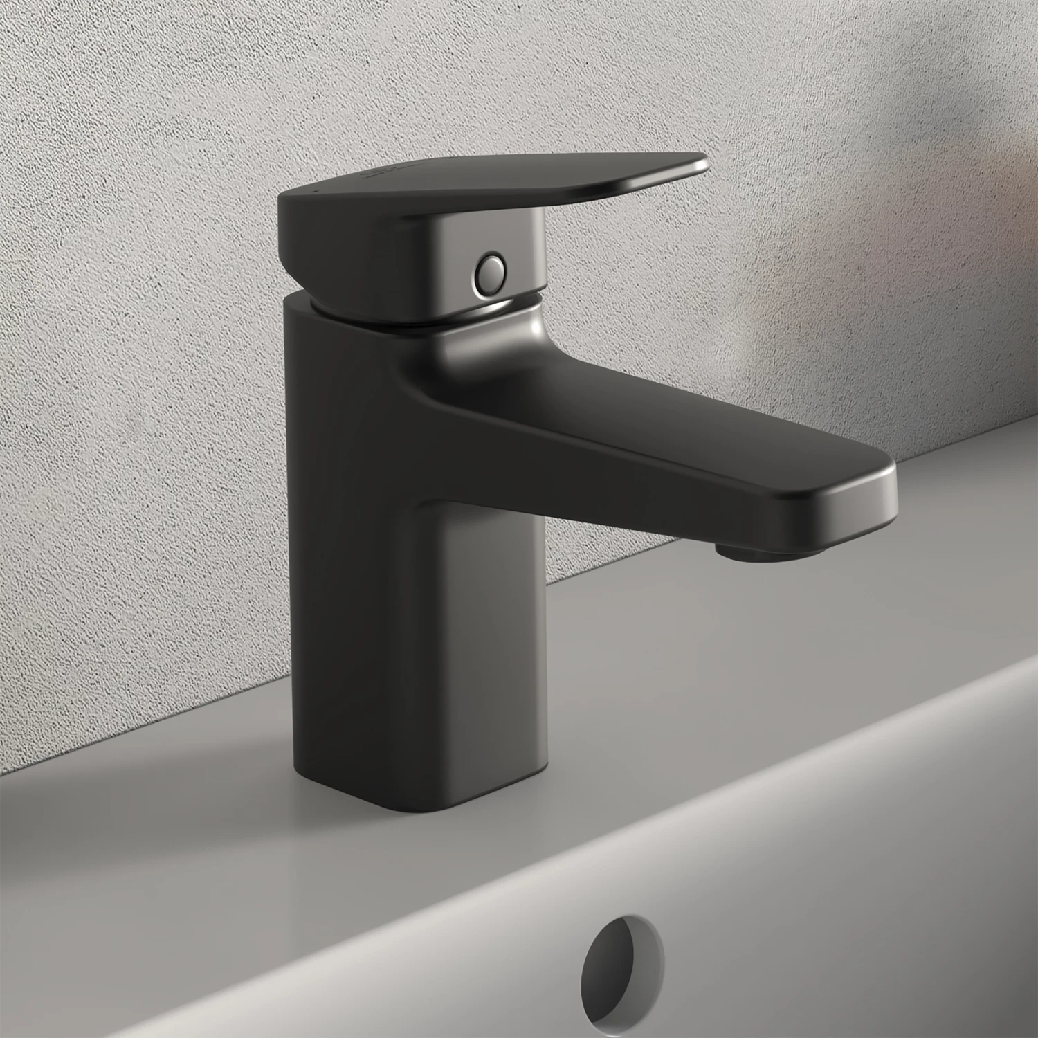 Ideal Standard Ceraplan Silk Black Mono Basin Mixer Tap 3 Ideal Standard Ceraplan Silk Black Mono Basin Mixer Tap