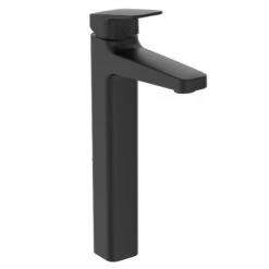 Front Page 18 Ideal Standard Ceraplan Silk Black Tall Mono Basin Mixer Tap