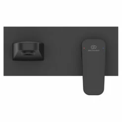 Ideal Standard Ceraplan Silk Black Wall Mounted Basin Mixer Tap 8 Ideal Standard Ceraplan Silk Black Wall Mounted Basin Mixer Tap -TAP WAREHOUSE Shop ideal standard ceraplan silk black wall mounted basin mixer tap 2