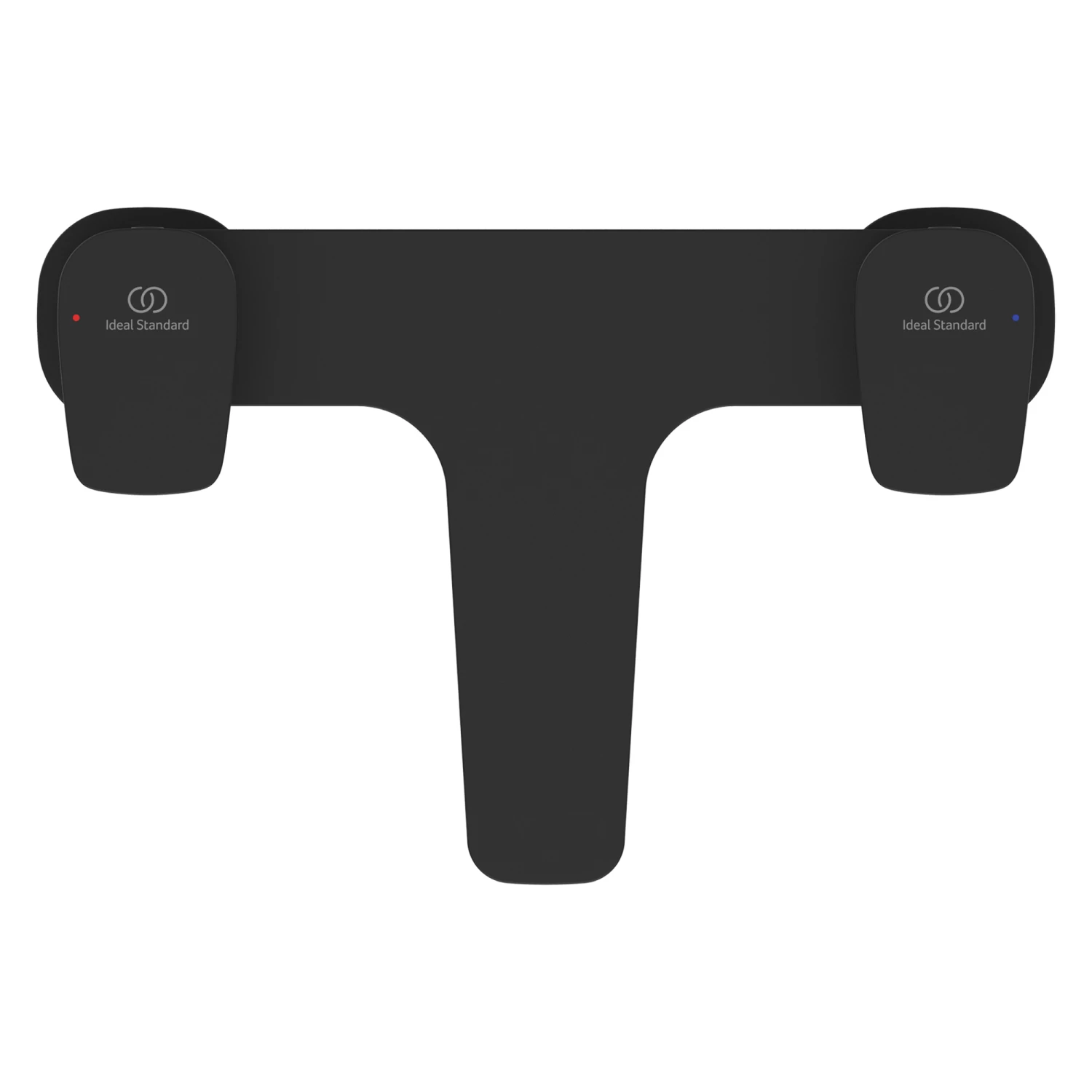 Ideal Standard Ceraplan Silk Black Deck Mounted Bath Filler Tap 4 Ideal Standard Ceraplan Silk Black Deck Mounted Bath Filler Tap - Image 2